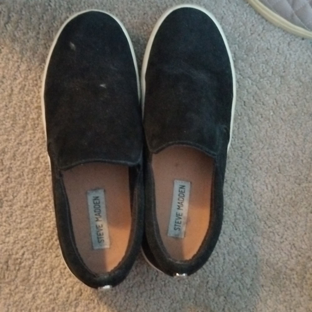 Steve Madden shoes black